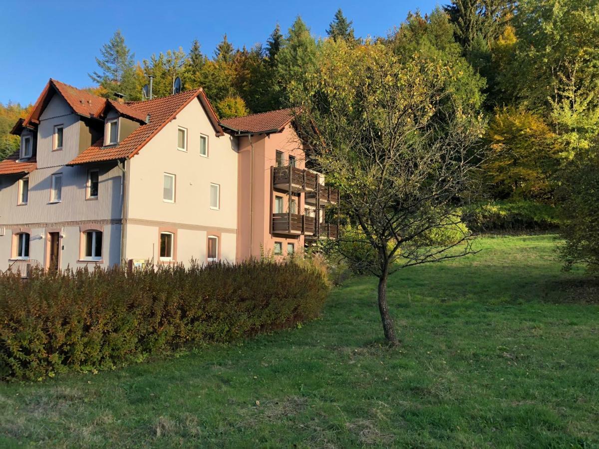 Zum Waldfrieden Hotel Neuhof  Exterior foto