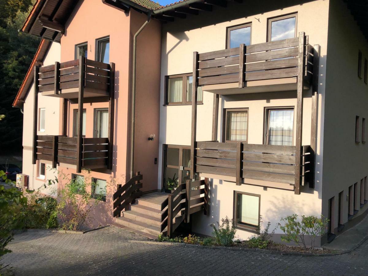 Zum Waldfrieden Hotel Neuhof  Exterior foto